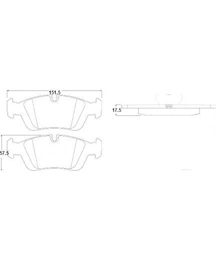 TRW Колодки дисковые Фото 4