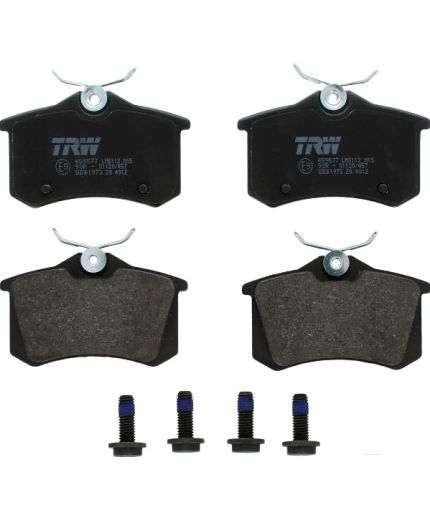 TRW Колодки дисковые задние