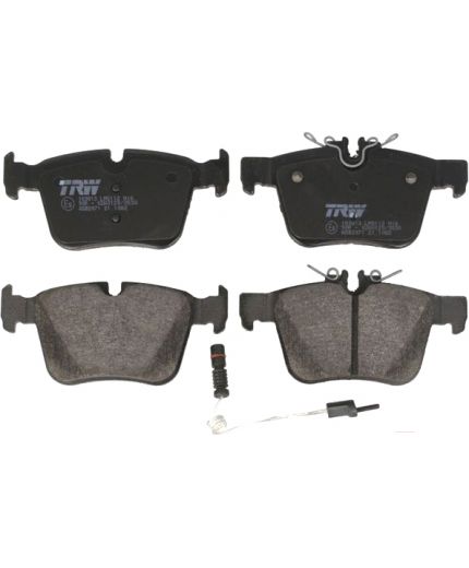 TRW Колодки дисковые задние Фото 2