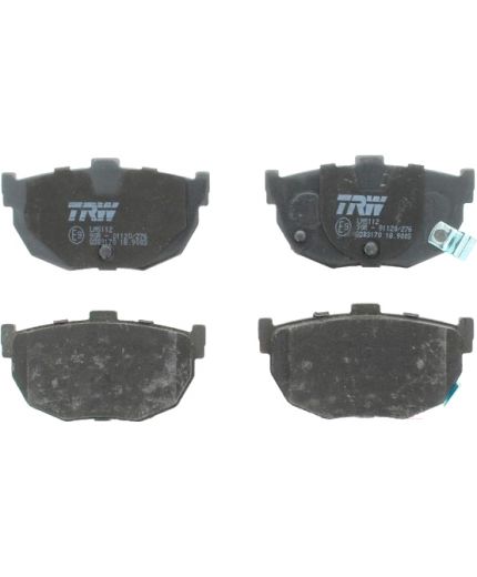 TRW Колодки дисковые задние Фото 3