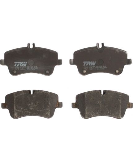 TRW Колодки дисковые передние Фото 2