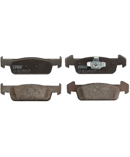 TRW Колодки дисковые передние Фото 2