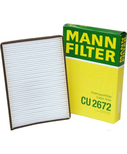 Mann-Filter Фильтр салонный (без рамки) Фото 8