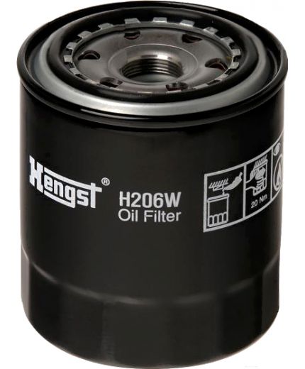 Hengst Фильтр масляный