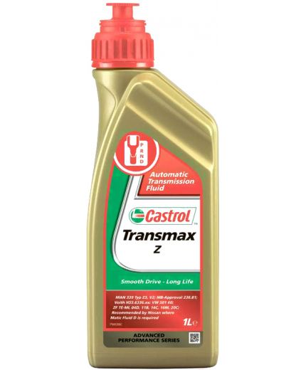 Трансмиссионное масло CASTROL Transmax Z 1л Фото 2