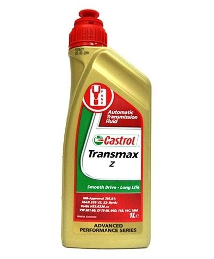 Трансмиссионное масло CASTROL Transmax Z 1л Фото 3