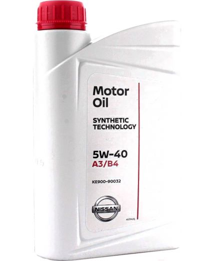 Моторное масло NISSAN 5W-40 A3/B4 1л Фото 2