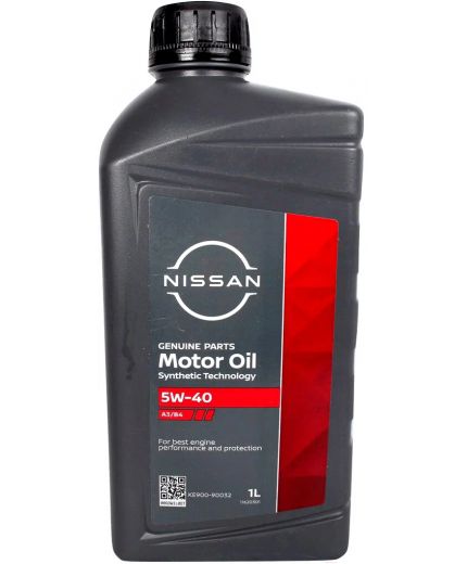 Моторное масло NISSAN 5W-40 A3/B4 1л Фото 3
