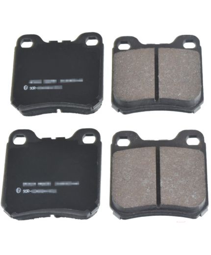 Patron Колодки дисковые задние