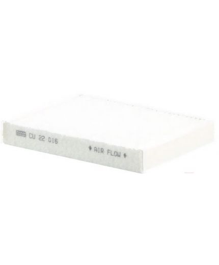 Mann-Filter Фильтр салонный (без рамки) Фото 7