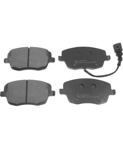 BLUE PRINT Колодки дисковые передние