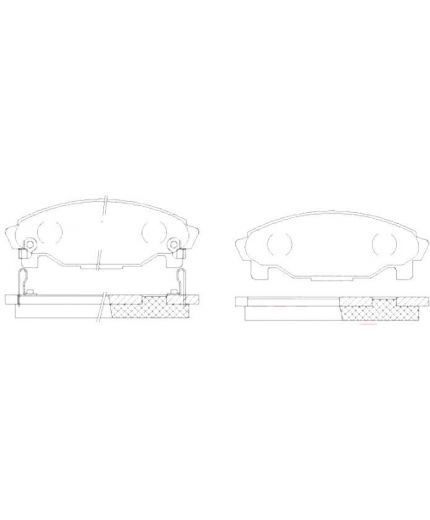 Patron Колодки дисковые передние Фото 2