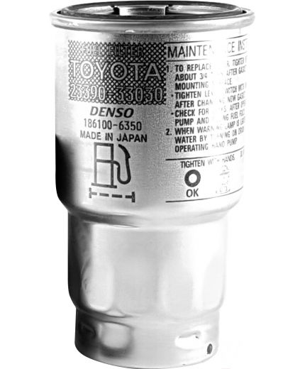 TOYOTA Фильтр топливный