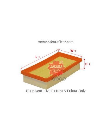 SAKURA Фильтр воздушный