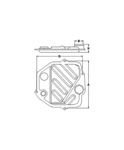 SCT Фильтр АКПП Фото 5