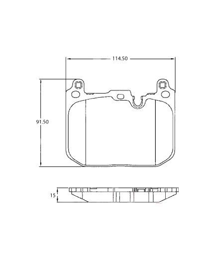 TRW Колодки дисковые Фото 2