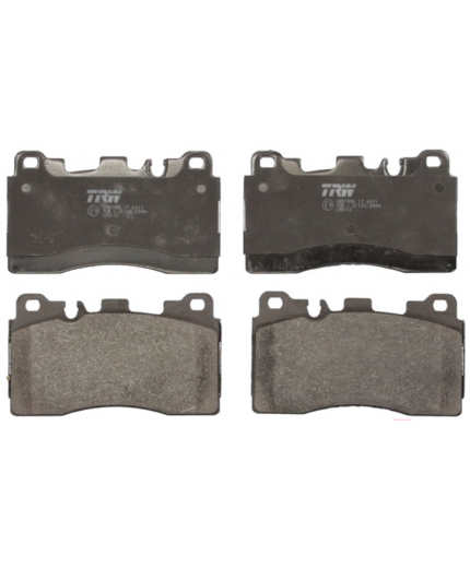 TRW Колодки дисковые задние Фото 2