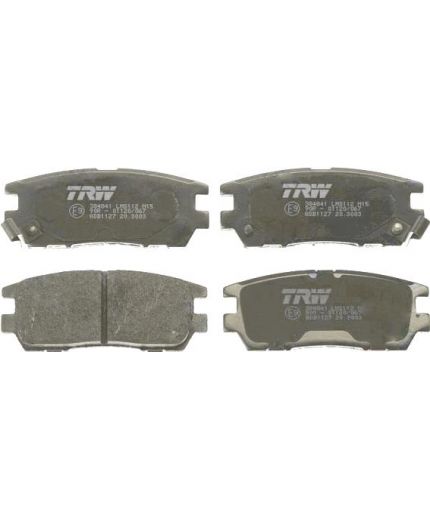 TRW Колодки дисковые Фото 3