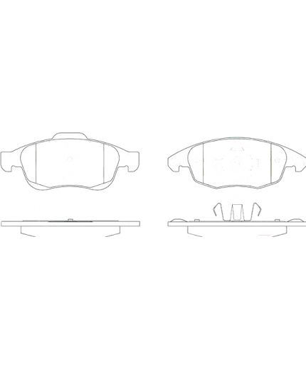 TRW Колодки дисковые передние Фото 4