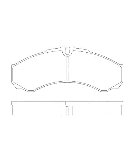 TRW Колодки дисковые