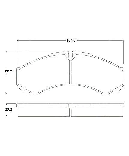 TRW Колодки дисковые Фото 2