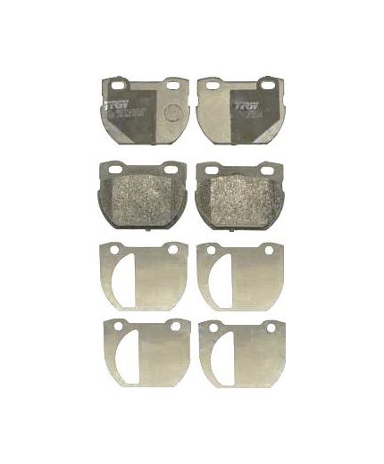 TRW Колодки дисковые задние Фото 2