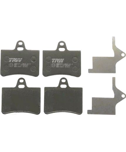 TRW Колодки дисковые задние Фото 3