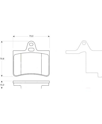 TRW Колодки дисковые задние Фото 4