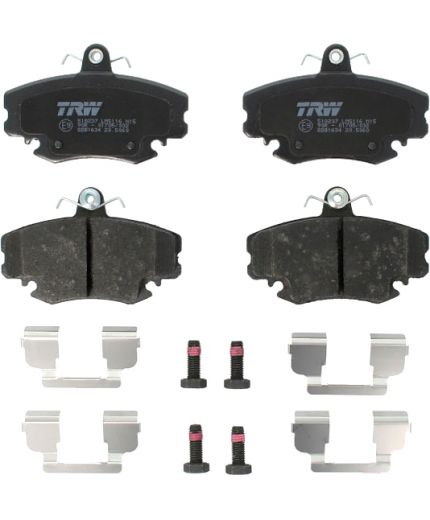 TRW Колодки дисковые передние