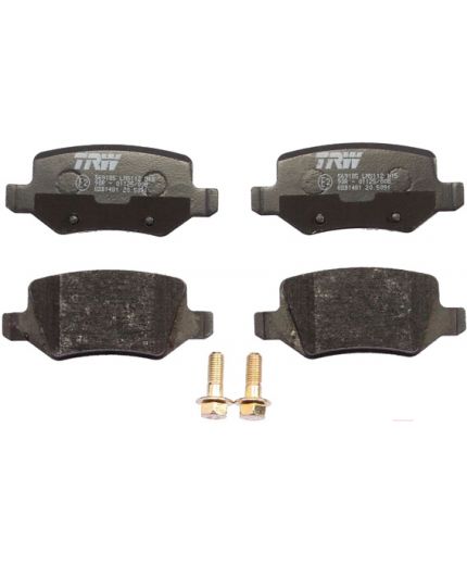 TRW Колодки дисковые задние Фото 3