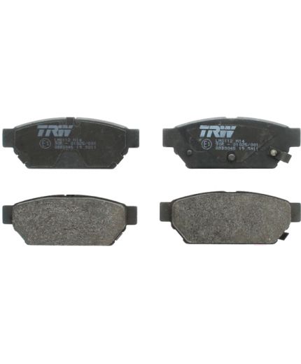 TRW Колодки дисковые задние