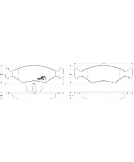 TRW Колодки дисковые Фото 2