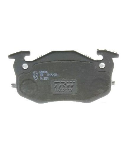 TRW Колодки дисковые задние Фото 7