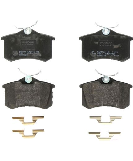 TRW Колодки дисковые