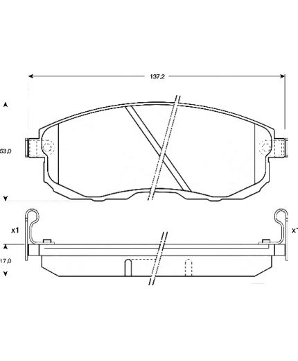 TRW Колодки дисковые передние Фото 3