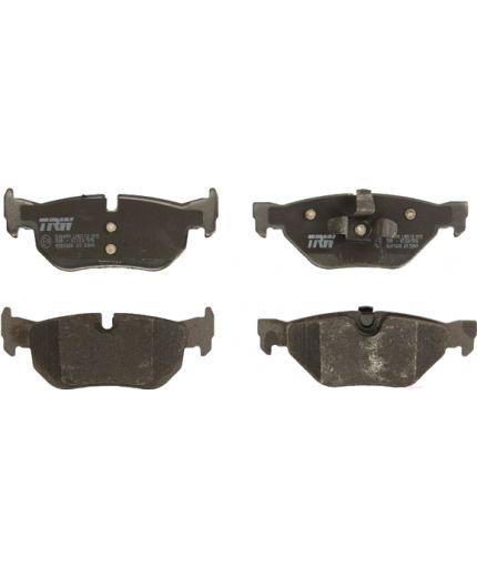 TRW Колодки дисковые задние