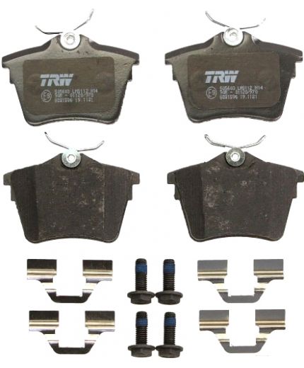TRW Колодки дисковые задние