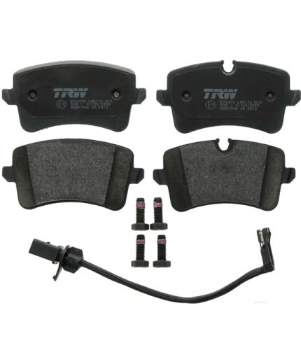 TRW Колодки дисковые задние Фото 2