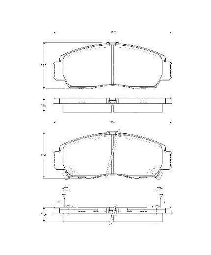 TRW Колодки дисковые Фото 2