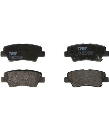 TRW Колодки дисковые задние Фото 2