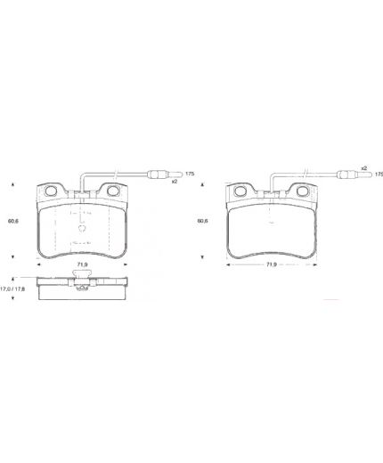 TRW Колодки дисковые Фото 2