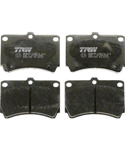 TRW Колодки дисковые Фото 2