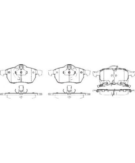 Patron Колодки дисковые передние
