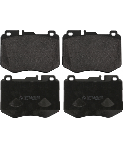 TRW Колодки дисковые передние Фото 2