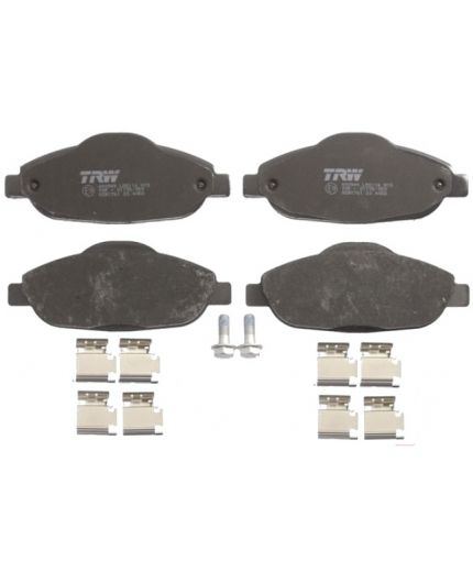 TRW Колодки дисковые передние