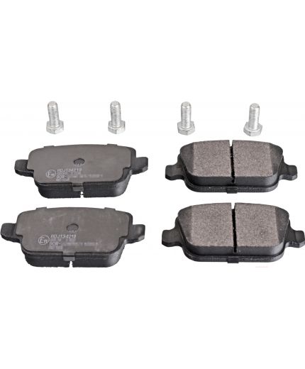 BLUE PRINT Колодки дисковые задние