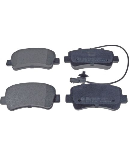 BLUE PRINT Колодки дисковые