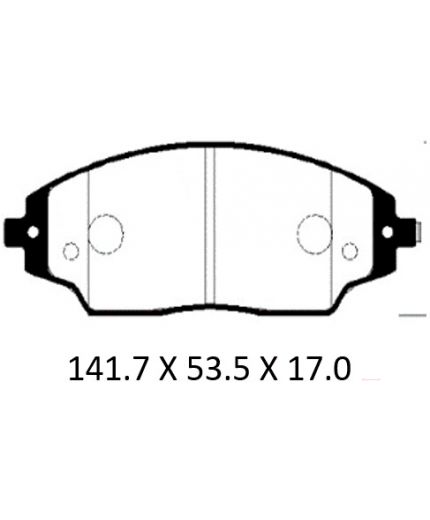 Patron Колодки дисковые передние Фото 2