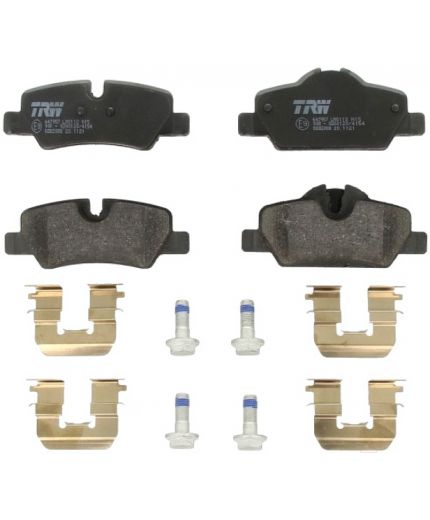 TRW Колодки дисковые Фото 2