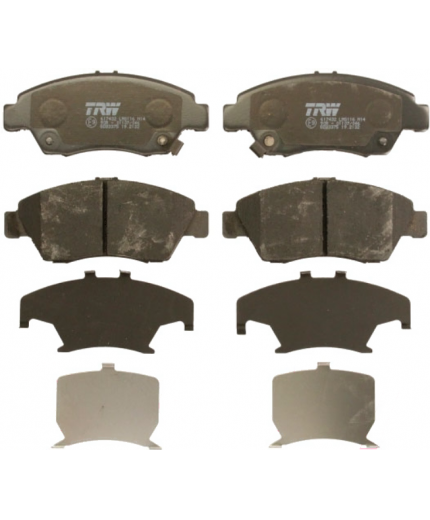TRW Колодки дисковые